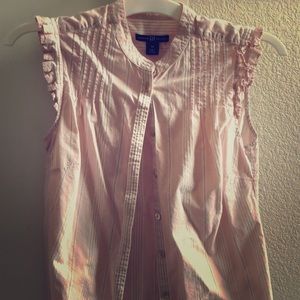 Cute cotton pink blouse